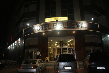 Hotel Entrance